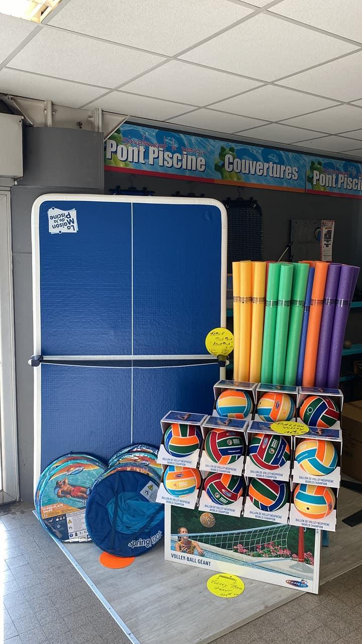 Vente produits traitement de piscine Pont-Saint-Esprit