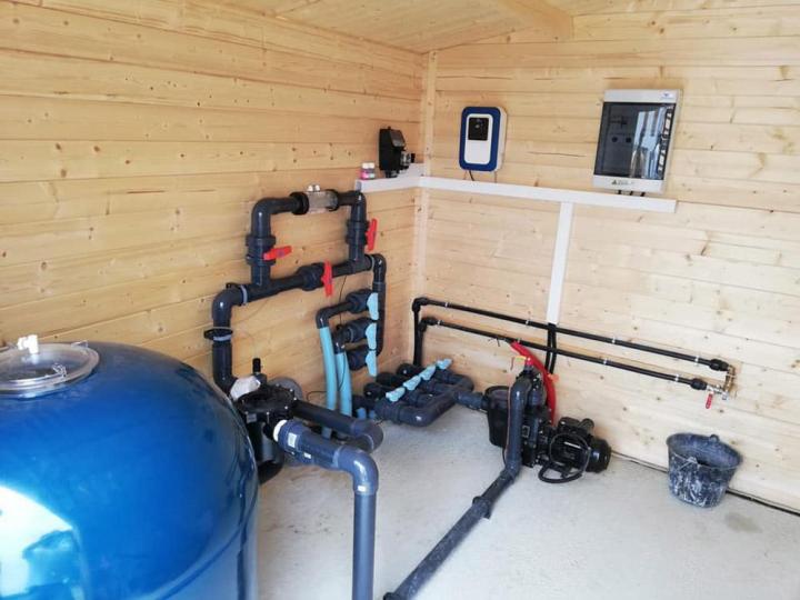 Magasin filtration de piscine Pont-Saint-Esprit