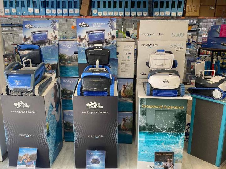 Vente robots nettoyeurs de piscine Pont-Saint-Esprit