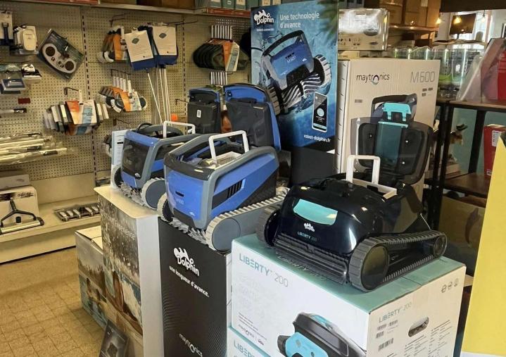 Magasin robots nettoyeurs de piscine Pont-Saint-Esprit